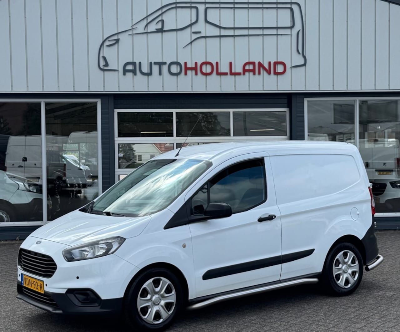 Ford Transit Courier - 1.5 TDCI 55KW 75PK EURO 6 AIRCO/ CRUISE CONTROL/ PARKEERSENSOREN/ 100% DEALERONDERHOUDEN - AutoWereld.nl