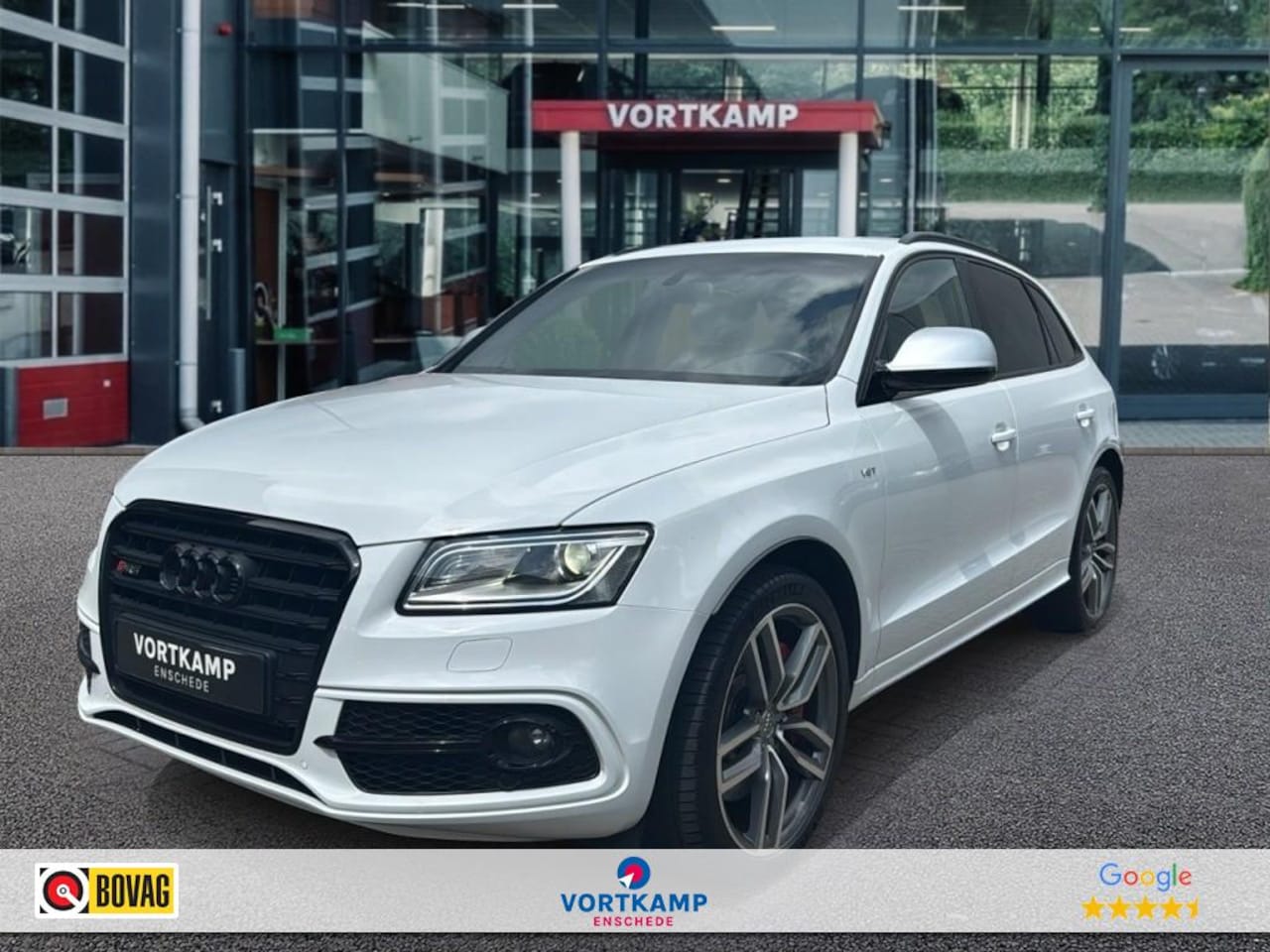 Audi SQ5 - 3.0 TDI QUATTRO TREKHAAK/CAMERA/NAVI/CRUISE/STOELVERW - AutoWereld.nl