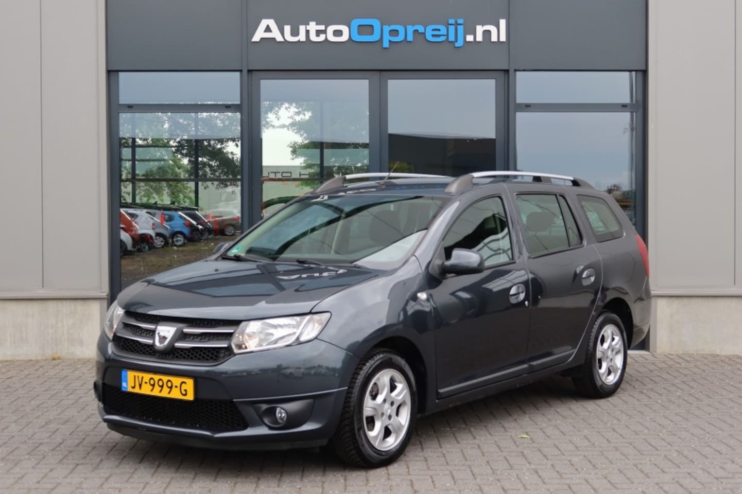 Dacia Logan MCV - 0.9 MCV TCE Easy-R Prestige AUTOMAAT Airco, NAVI, Cruise - AutoWereld.nl
