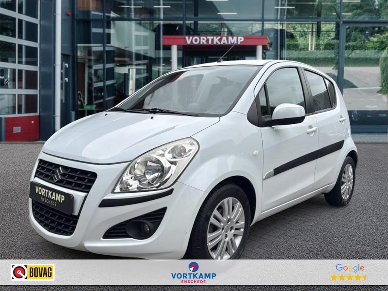 Suzuki Splash - NIEUW STAAT! 1.0 VVT  EXCLUSIVE EASSS AIRCO/STOELVERW/PDC - AutoWereld.nl