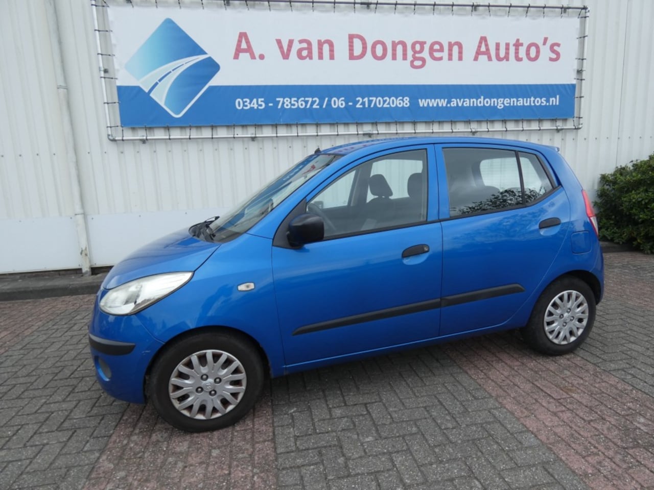 Hyundai i10 - 1.25I ACTIVE 78PK Stuurbekr,Goed Onderh,APK 12-11-25 - AutoWereld.nl