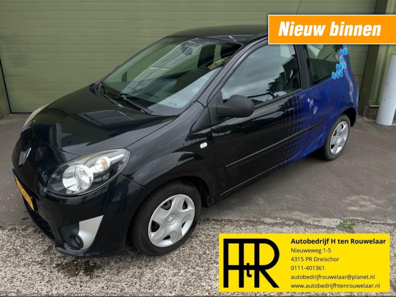 Renault Twingo - 1.2 Dynamique 1.2 Dynamique - AutoWereld.nl
