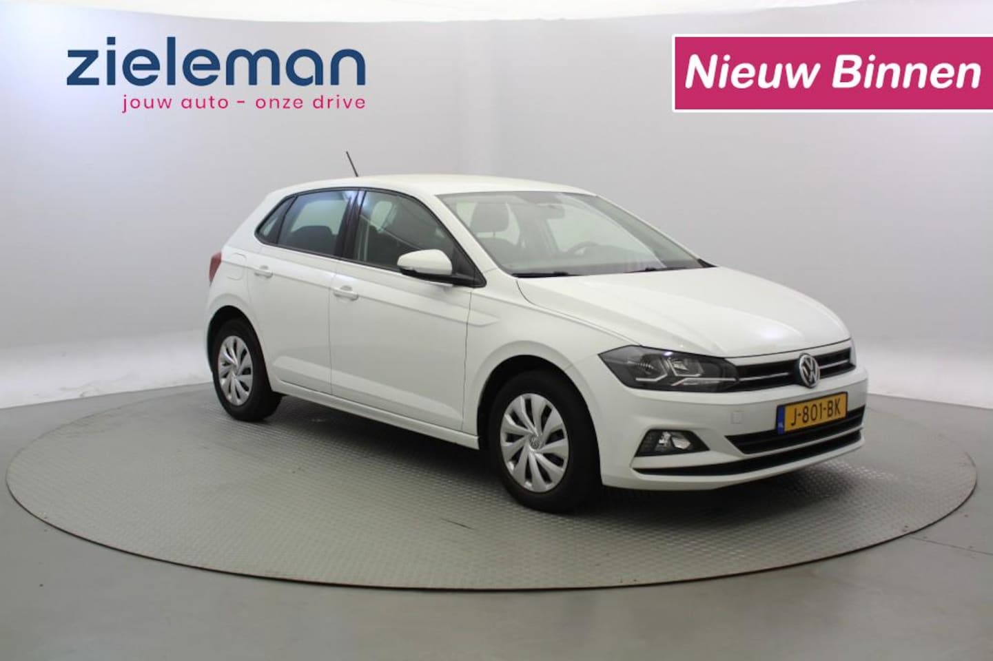 Volkswagen Polo - 1.6 TDI Comfortline - Carplay, Cruise - AutoWereld.nl
