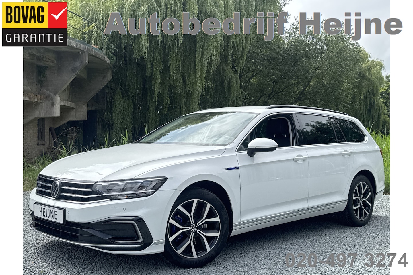 Volkswagen Passat Variant - GTE 218PK DSG HYBRID GTE BUSINESS CAMERA/NAVI/STUURVERW. - AutoWereld.nl