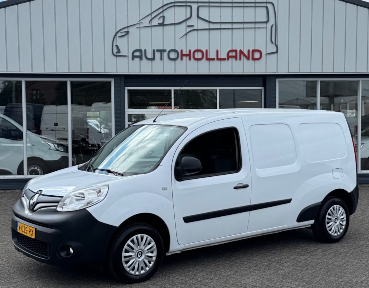 Renault Kangoo - 1.5 DCI 81KW 110PK L2H1 MAXI EURO 6 NAVIGATIE/ AIRCO/ CRUISE CONTROL/ DUBBELE SCHUIFDEUR/ - AutoWereld.nl