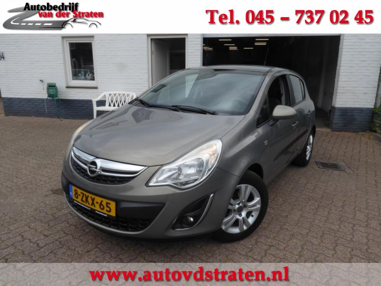 Opel Corsa - 1.2-16V DESIGN ED/Airco/LMW/Elek.Pakket/Nette auto!!! - AutoWereld.nl