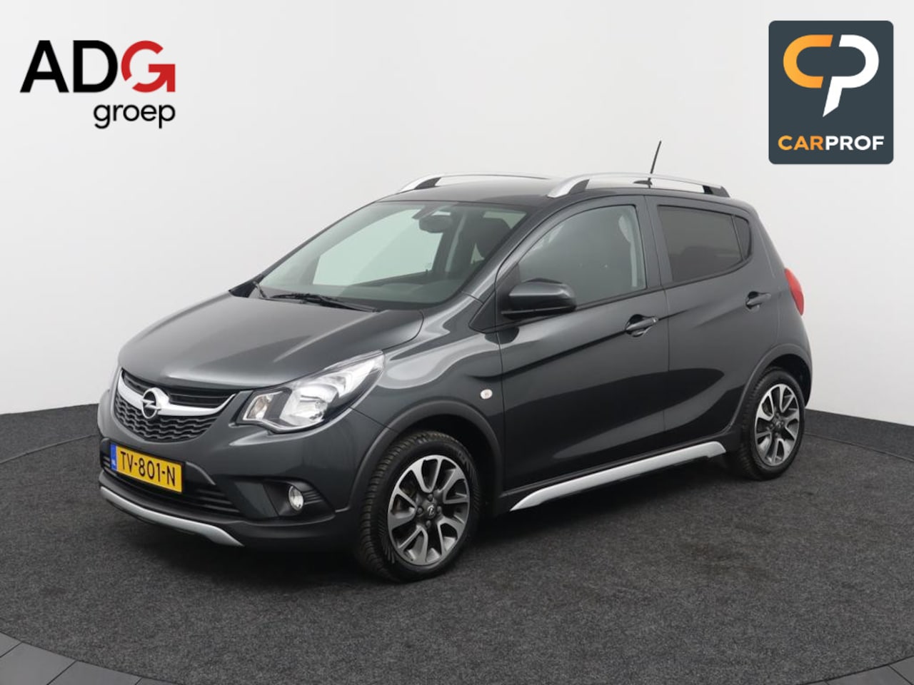 Opel Karl - 1.0 Rocks Online Edition | Airco | Automaat | Cruise Controle - AutoWereld.nl