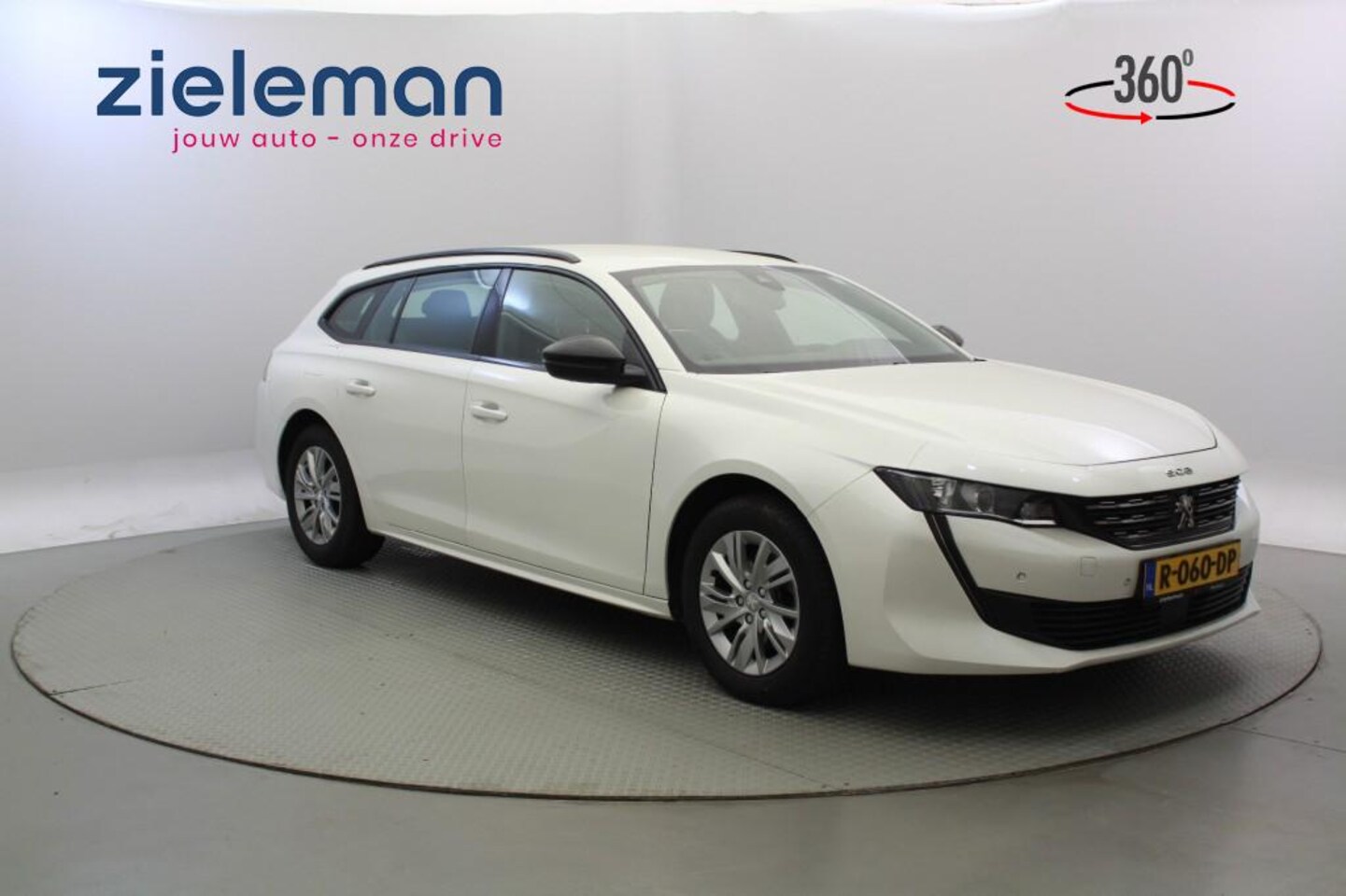 Peugeot 508 - SW 1.2 PureTech Active Pack Business Automaat - Carplay - AutoWereld.nl