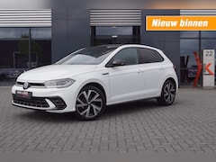 Volkswagen Polo - 1.0 TSI DSG R-Line /Navi / Virt. cockpit /IQ LED/17LM /Zwart dak