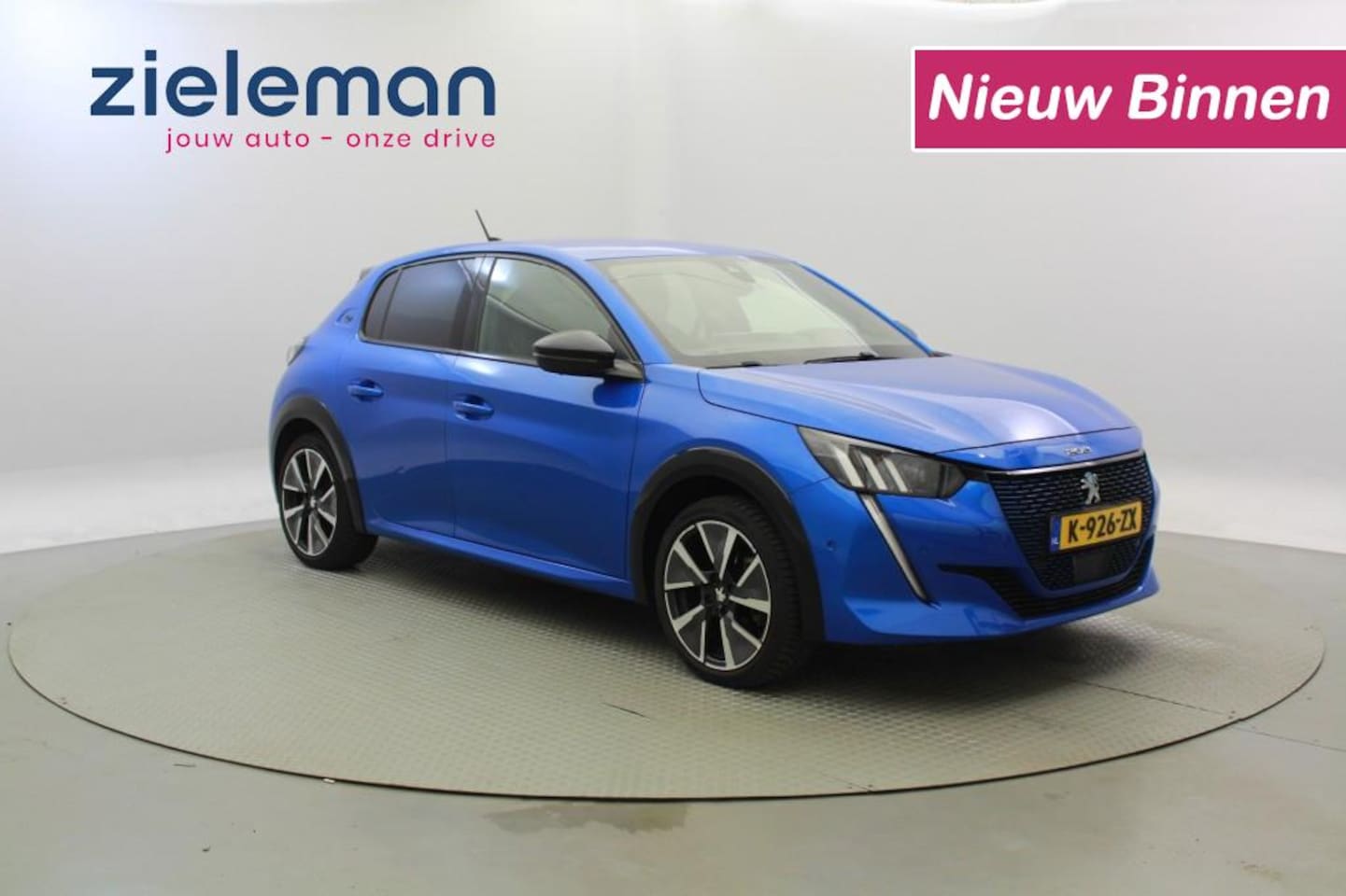 Peugeot 208 - e-208 GT 350 50 KWH - Carplay, Digitaal Cockpit, Camera, Stoelverw. SOH 90% - AutoWereld.nl