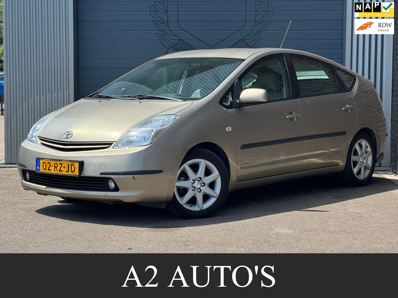 Toyota Prius - 1.5 VVT-i Cruise|Sensoren|Ecc - AutoWereld.nl