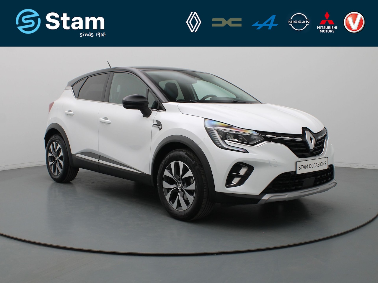 Renault Captur - TCe 100pk Intens Camera | Climate | Cruise | Carplay | Parkeersens. v+a - AutoWereld.nl