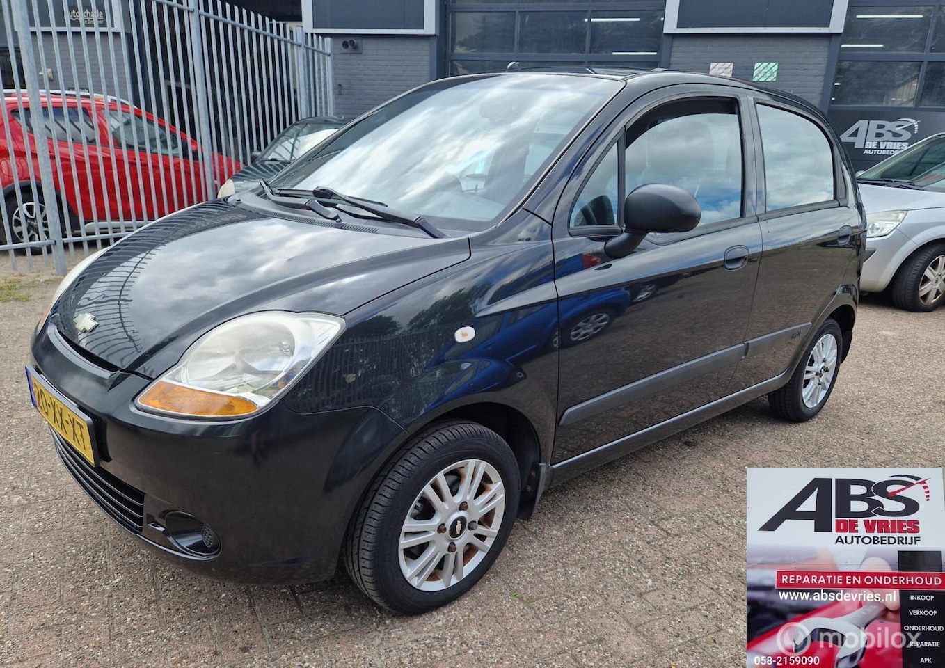 Chevrolet Matiz - 0.8 Style AIRCO APK JUNI 2026 - AutoWereld.nl