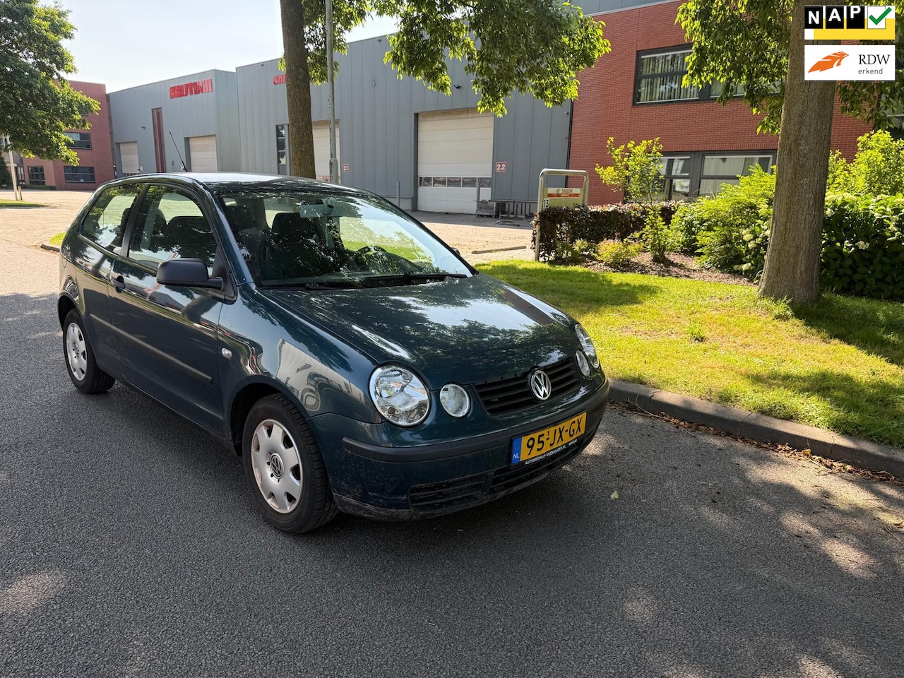 Volkswagen Polo - 1.2-12V apk - AutoWereld.nl