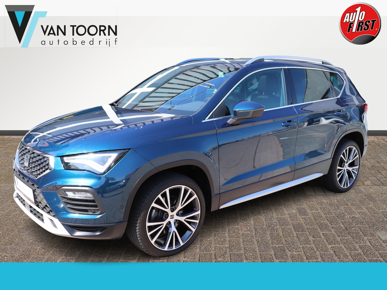 Seat Ateca - 1.5 TSI Xperience Business Intense. Panorama dak, dode hoek detector, navigatie - AutoWereld.nl