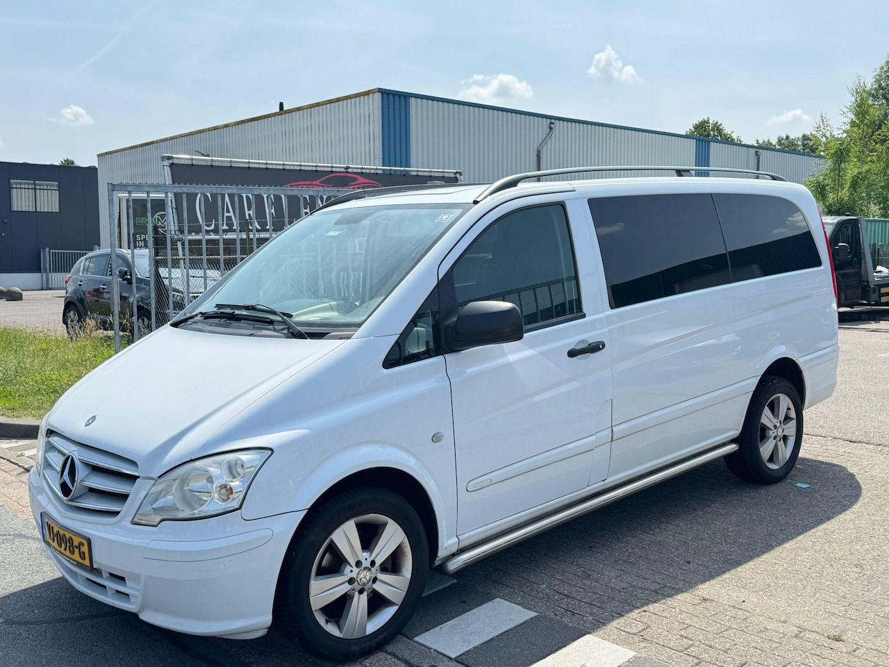 Mercedes-Benz Vito - 113 CDI 320 Lang DC Comfort Plus Apk 04-2026/Airco/Trekh. - AutoWereld.nl
