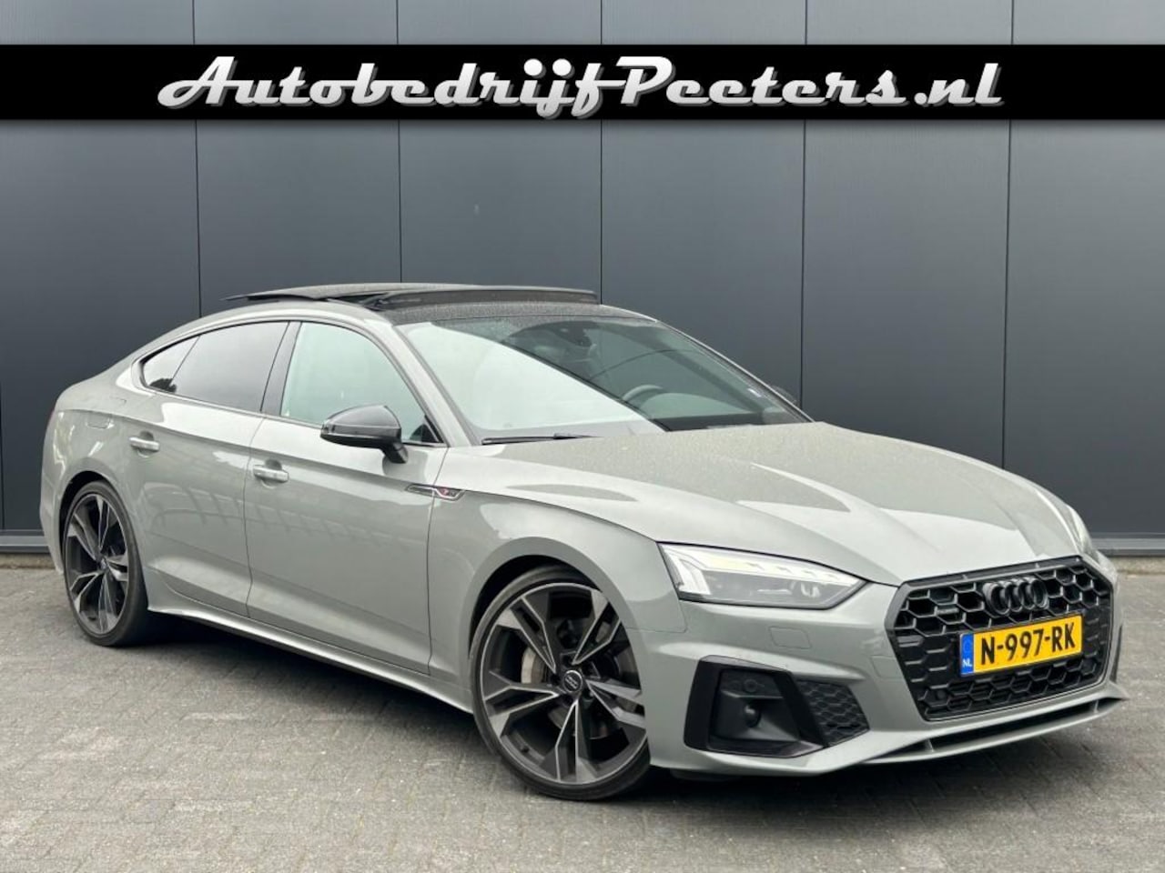 Audi A5 - SB 45 TFSI quattro S-Line Competition P-dak Carplay Standkachel E.Trekhaak - AutoWereld.nl