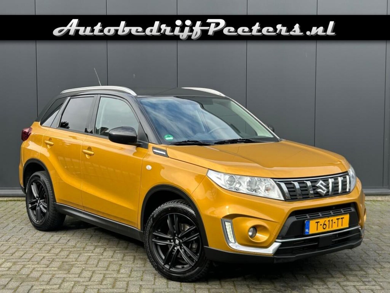 Suzuki Vitara - 1.4 Automaat Navi Cruise Carplay Camera Trekhaak - AutoWereld.nl