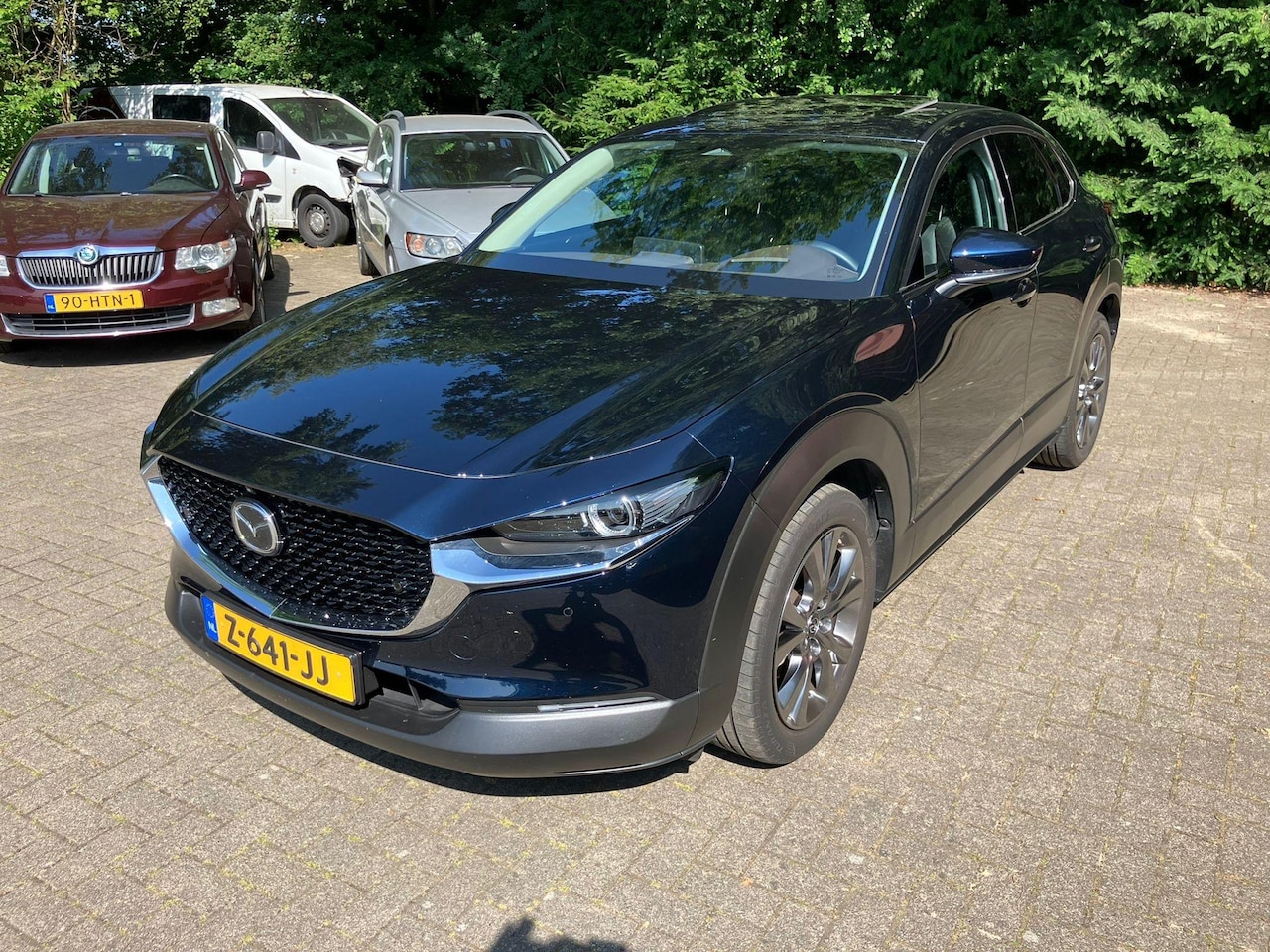 Mazda CX-30 - e-SkyActiv-X 186 automaat AWD Exclusive-line met Black Comfort Pack/Driver Assistance & So - AutoWereld.nl