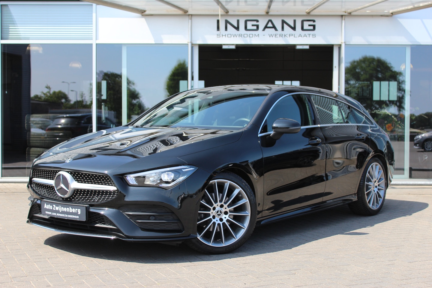 Mercedes-Benz CLA-klasse Shooting Brake - 180 Business Solution AMG | Cruise | Stoelver. | - AutoWereld.nl