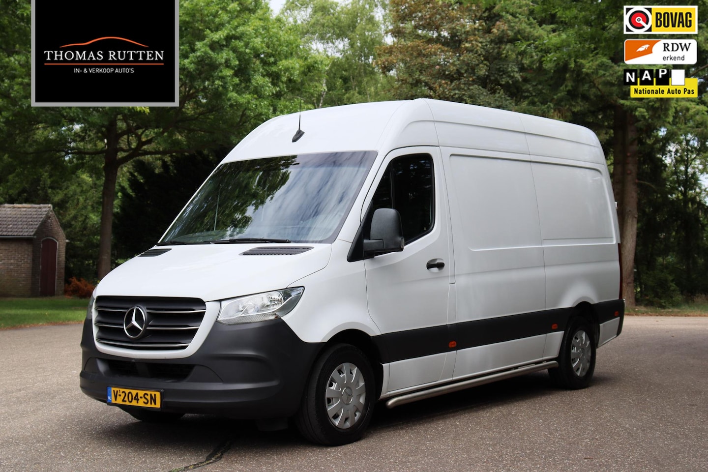 Mercedes-Benz Sprinter - 314 2.2 CDI L2H2 DC EURO VI-D 2018 | Trekhaak | Airco | Cruise Control | Climate Control | - AutoWereld.nl