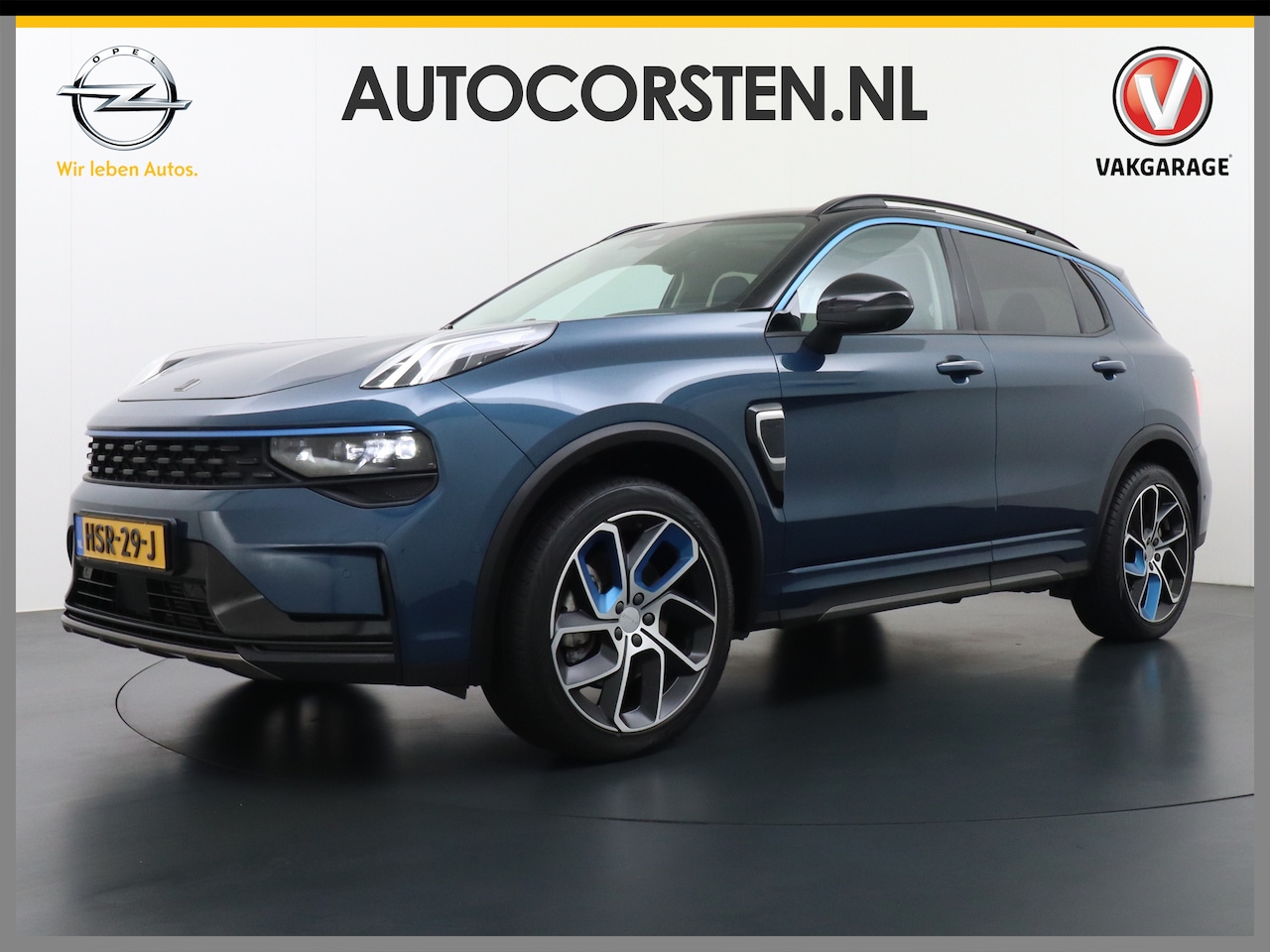 Lynk & Co 01 - 1.5 PHEV AUT-7 261pk 4wd Pano-Schuif-K-dak 20" 360°Camera Apple Carplay Android Auto Adapt - AutoWereld.nl