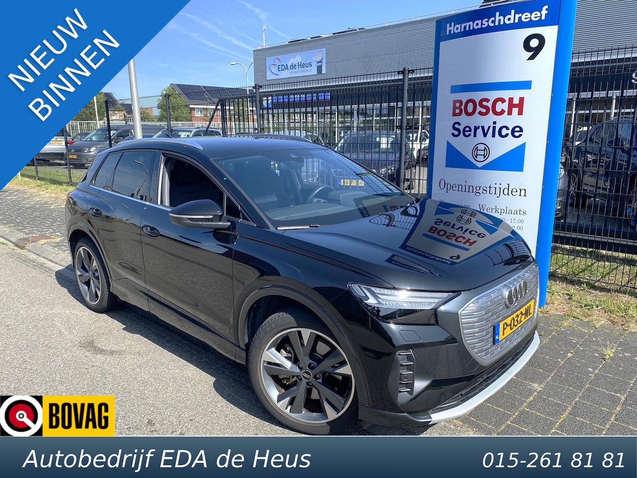 Audi Q4 e-tron - 40 Advanced Edition 77 kWh met o.a. camera, LED, 20", sportstoelen, navi, virtual cockpit, - AutoWereld.nl