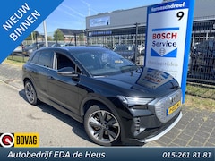 Audi Q4 e-tron - 40 Advanced Edition 77 kWh met o.a. camera, LED, 20", sportstoelen, navi, virtual cockpit,