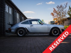Porsche 911 - 3.0SC Coupe 58k km 2 owner rebuilt engine