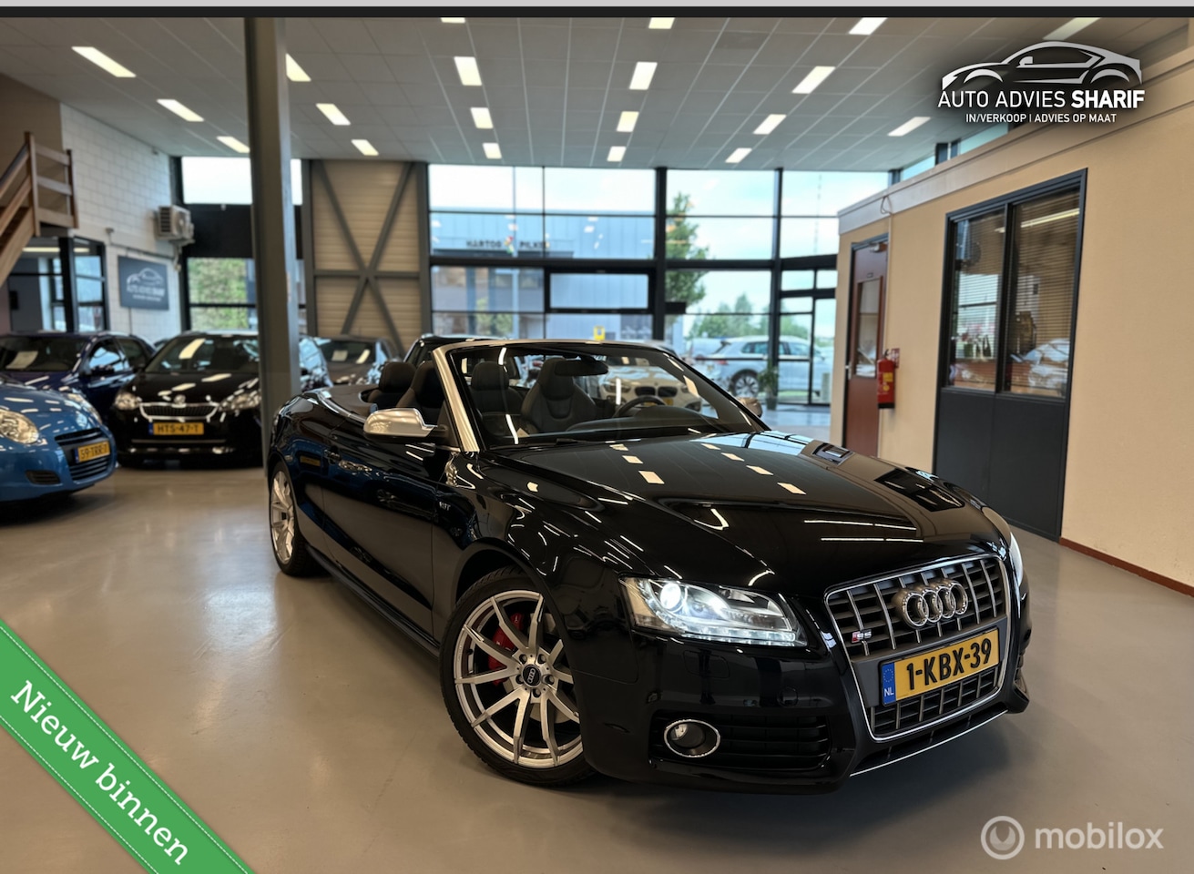 Audi S5 - 3.0 TFSI S5 quattro Pro Line CarPlay | PDC| Automaat - AutoWereld.nl