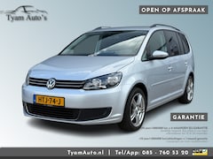 Volkswagen Touran - 1.4 COMFORTLINE 7-PERSOONS / AIRCO NAVIGATIE PDC CRUISE SPORTVELGEN