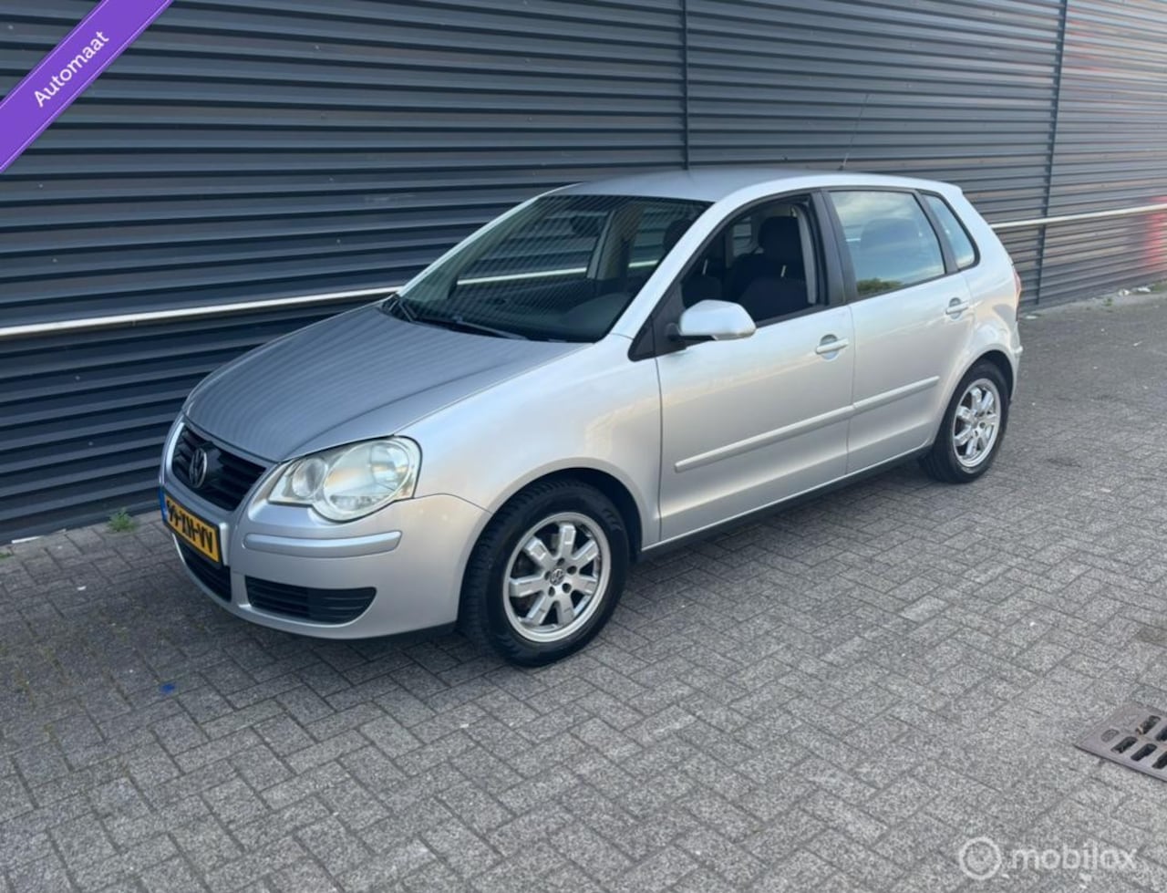 Volkswagen Polo - 1.4-16V AUTOMAAT Cruise LM Velgen Lage KM Nette auto Electrisch Ramen - AutoWereld.nl