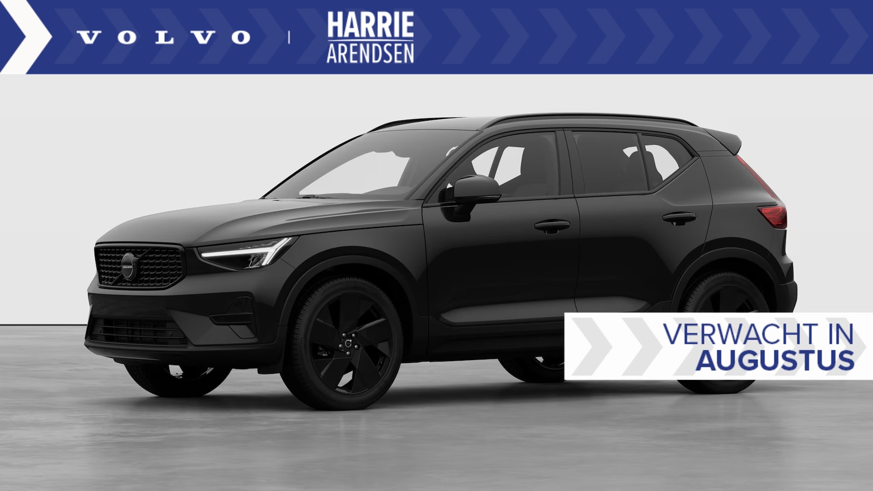Volvo XC40 - 2.0 B4 Plus Black Edition 2.0 B4 Plus Black Edition - AutoWereld.nl