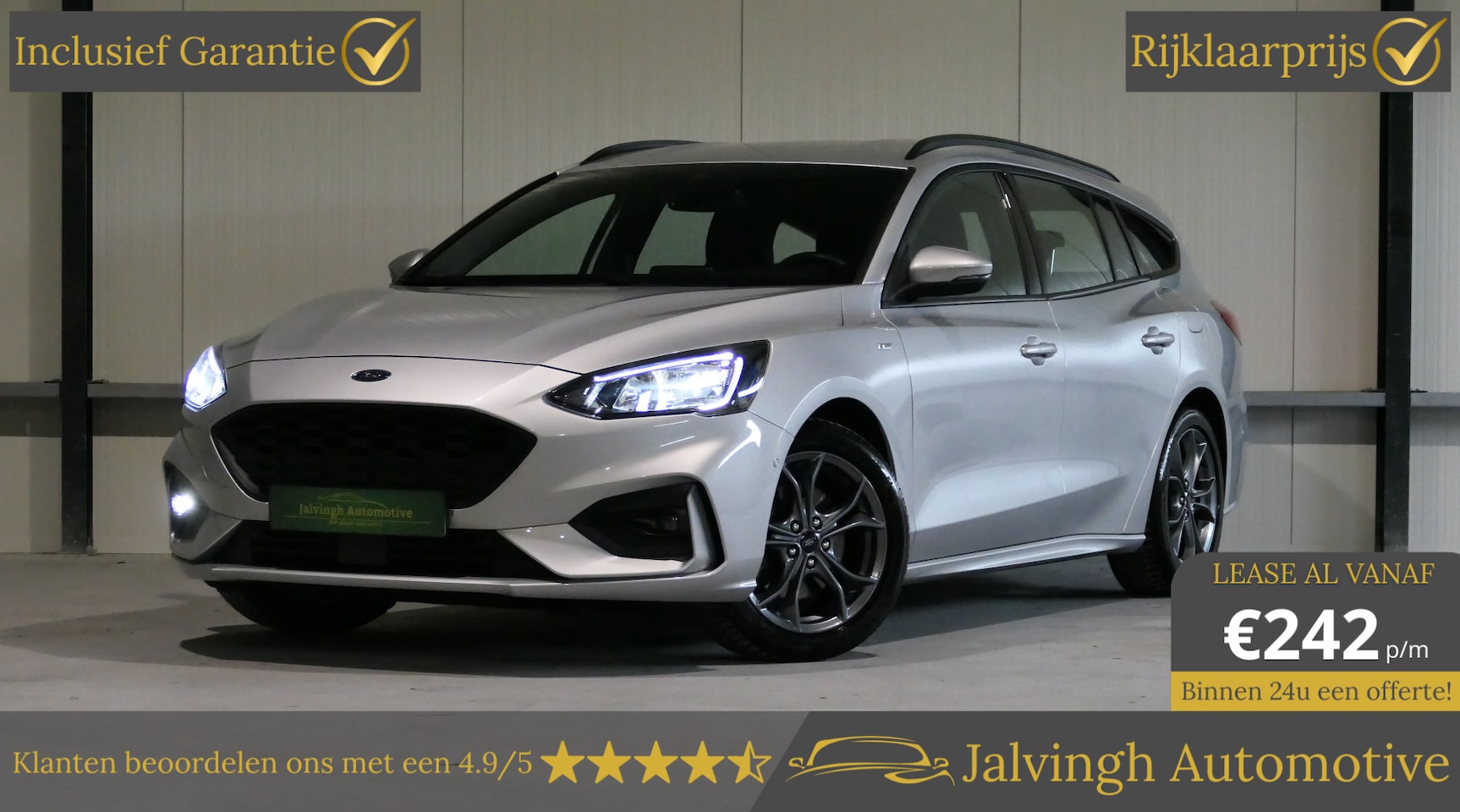 Ford Focus Wagon - 1.0 EcoBoost ST Line Business |Winter pack!|ST-line! - AutoWereld.nl