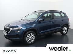 Skoda Karoq - 1.0 TSI Ambition | 110 PK | Trekhaak wegklapbaar | LED verlichting | Apple Carplay/Android