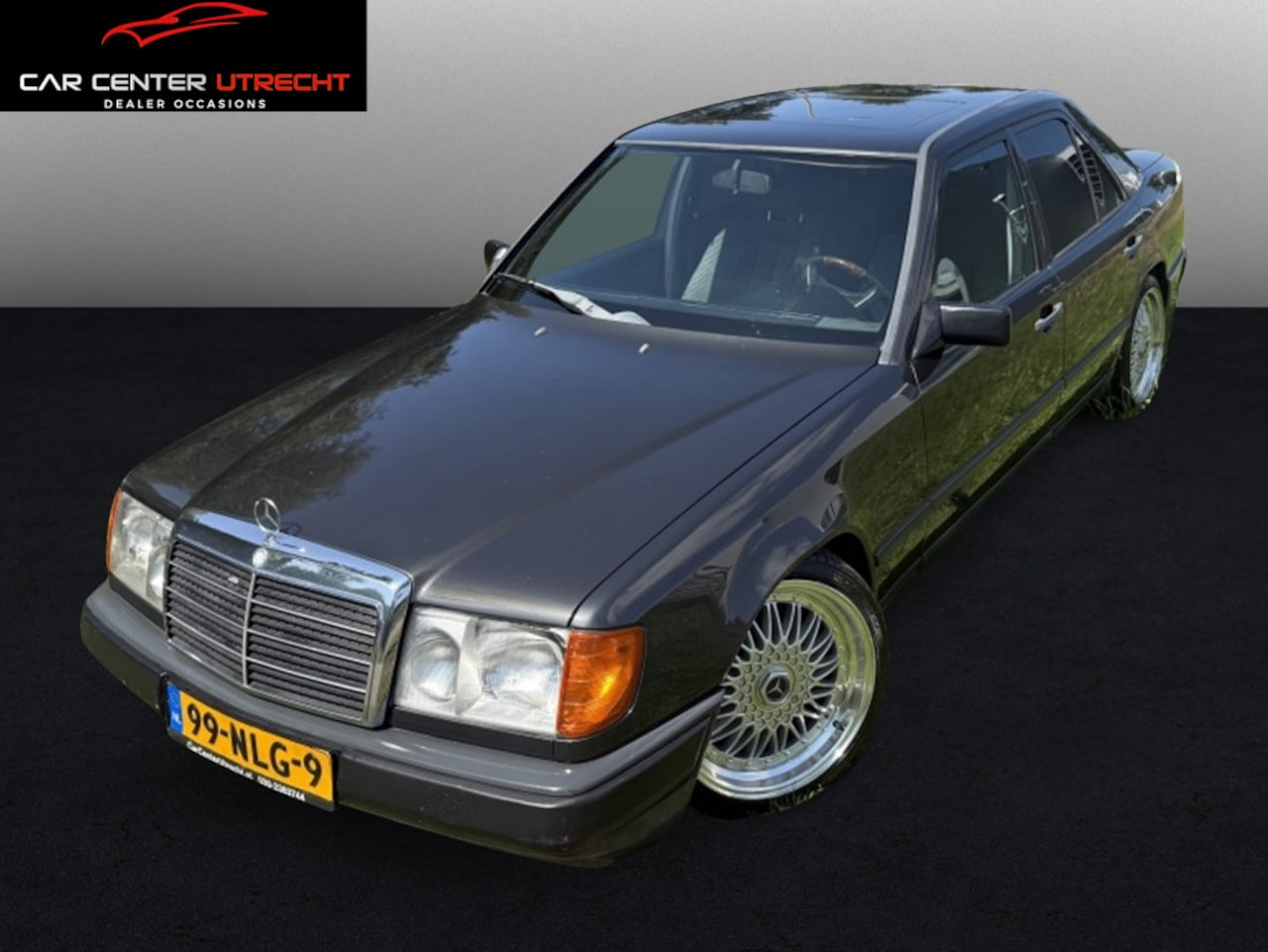 Mercedes-Benz 200-500 (W124) - 300 E automaat | graag tekst lezen | - AutoWereld.nl