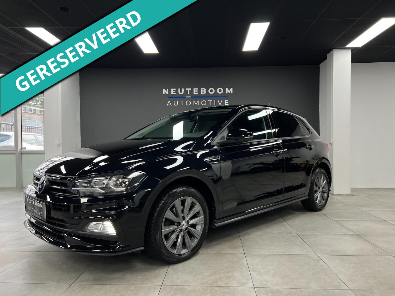 Volkswagen Polo - 1.0 TSI R-LINE | Clima | Navi| Carplay|116PK - AutoWereld.nl