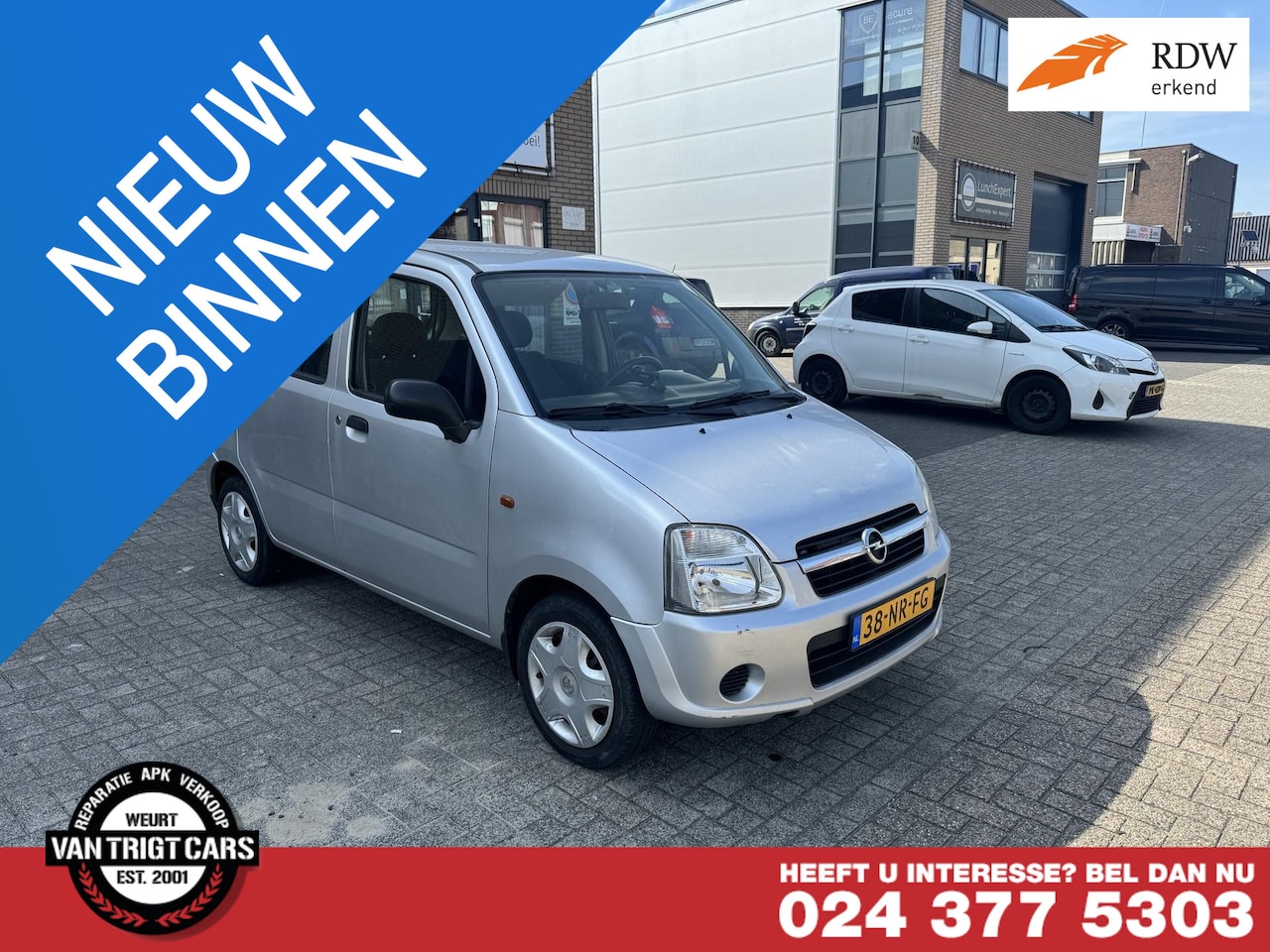 Opel Agila - 1.2-16V Essentia 1.2-16V Essentia - AutoWereld.nl