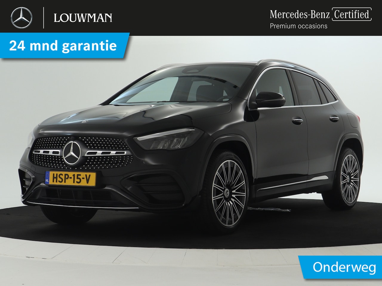 Mercedes-Benz GLA-Klasse - 250 e AMG Face Lift Plug-In Hybride | AMG Line Advanced Plus | 20 Inch AMG Velgen | Stuur - AutoWereld.nl
