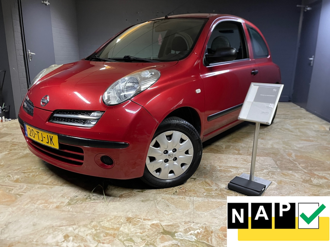 Nissan Micra - 1.2 Visia Met Airco - AutoWereld.nl