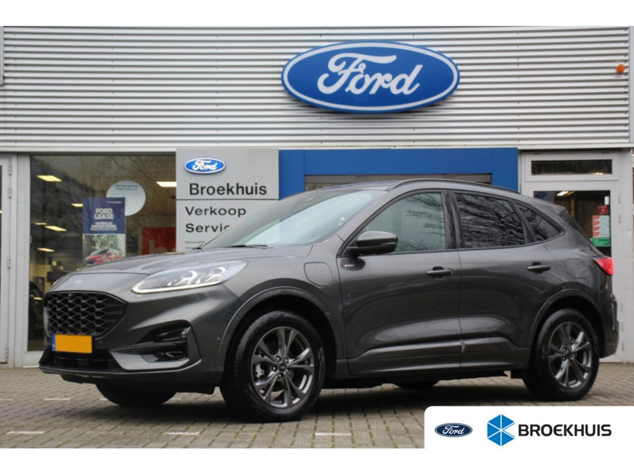 Ford Kuga - 2.5 PHEV ST-LINE | NL-AUTO! | DEALER OH | ADAPTIVE CRUISE | CAMERA | PARK SENS V+A | WINTE - AutoWereld.nl