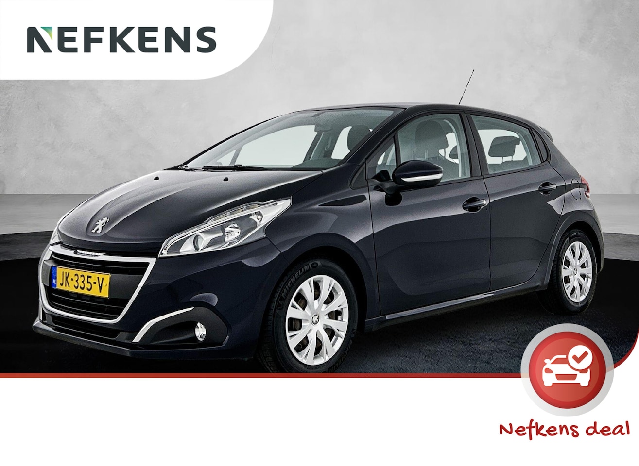 Peugeot 208 - Blue Lion 82pk | Navigatie | Parkeersensoren | Airco | Cruise Control | DAB+ radio | Bluet - AutoWereld.nl