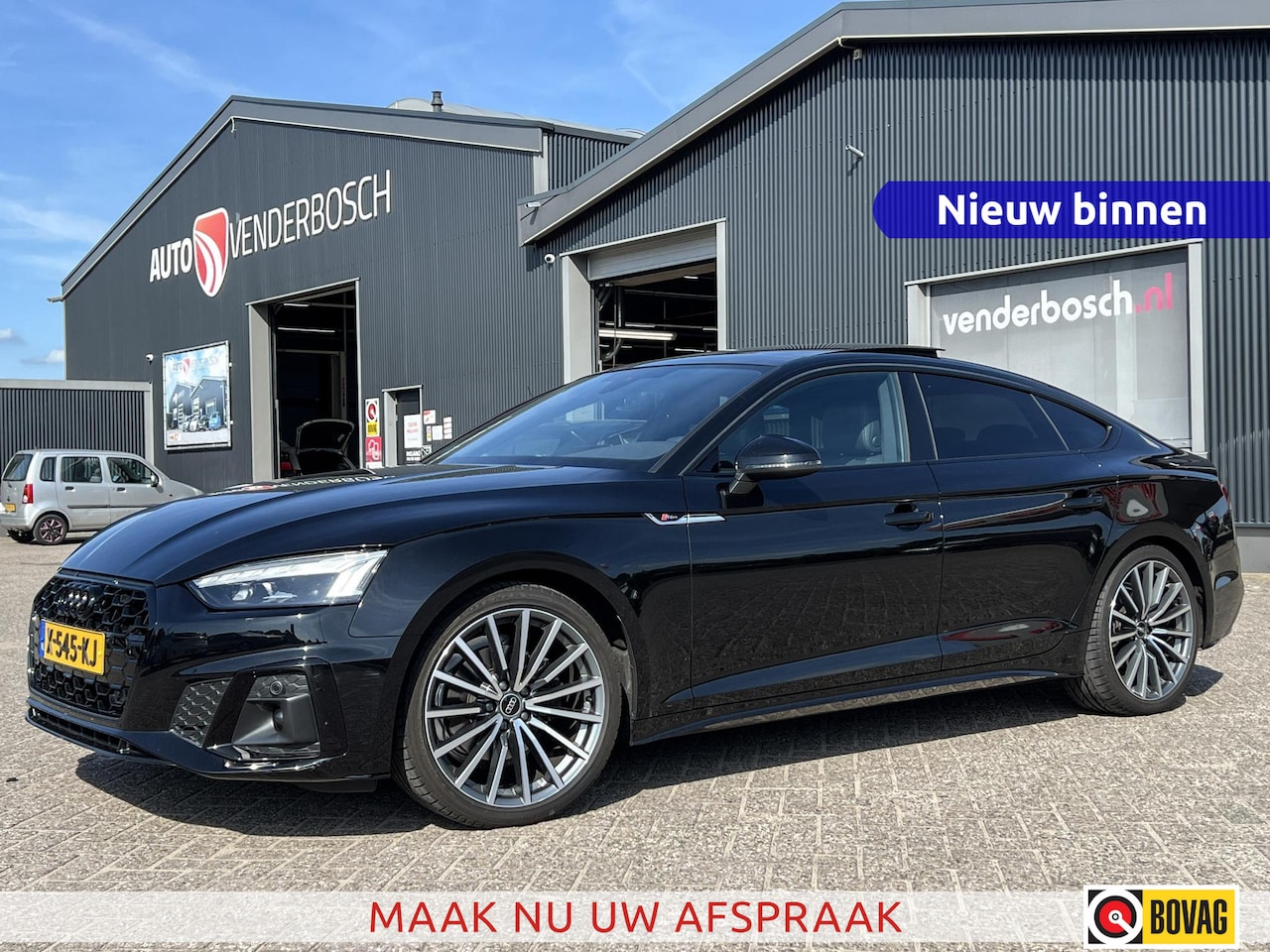 Audi A5 Sportback - 35 TFSI S edition Competition 150pk | Pano | LED | B&O | Trekhaak - AutoWereld.nl