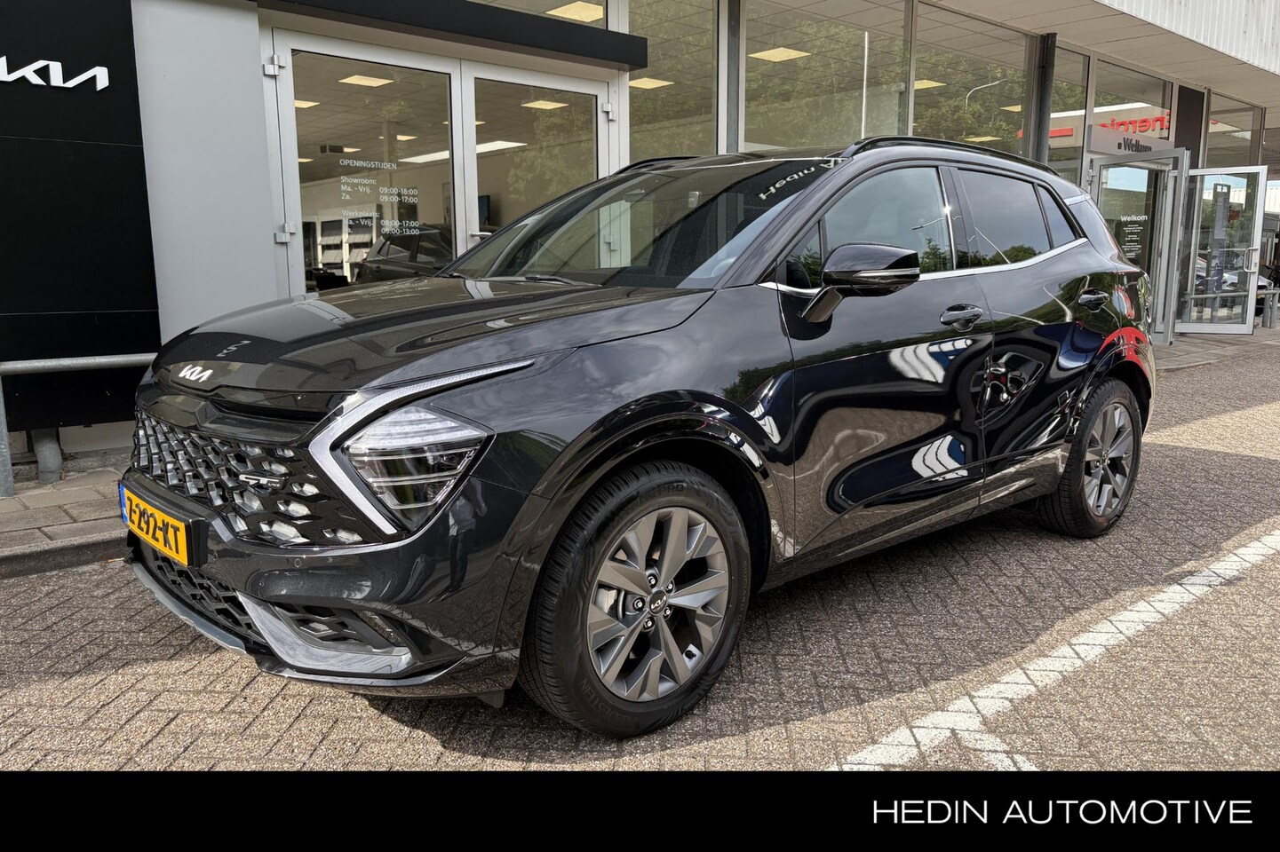 Kia Sportage - 1.6 T-GDi Hybrid GT-PlusLine | DIRECT BESCHIKBAAR | PANODAK | LEER | ALL SEASON BANDEN | N - AutoWereld.nl