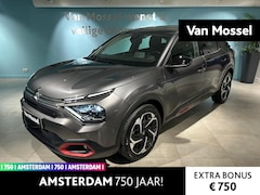 Citroën C4 - 1.2 Puretech Shine | Panoramisch glazen schuif- kanteldak | Camera | Rood Leder | Zeer com