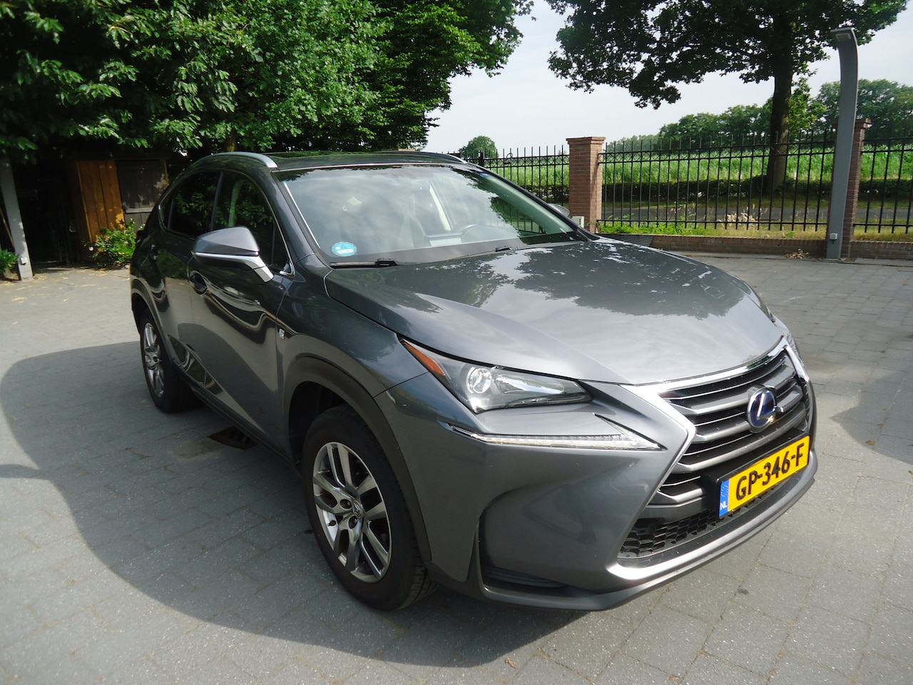 Lexus NX - 300h AWD 25th Edition geweldig nette en goede auto - AutoWereld.nl