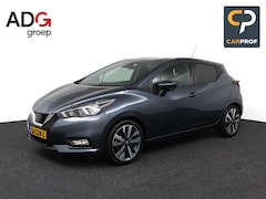 Nissan Micra - 0.9 IG-T Tekna | Climate control | 360 graden camera | Stoelverwarming
