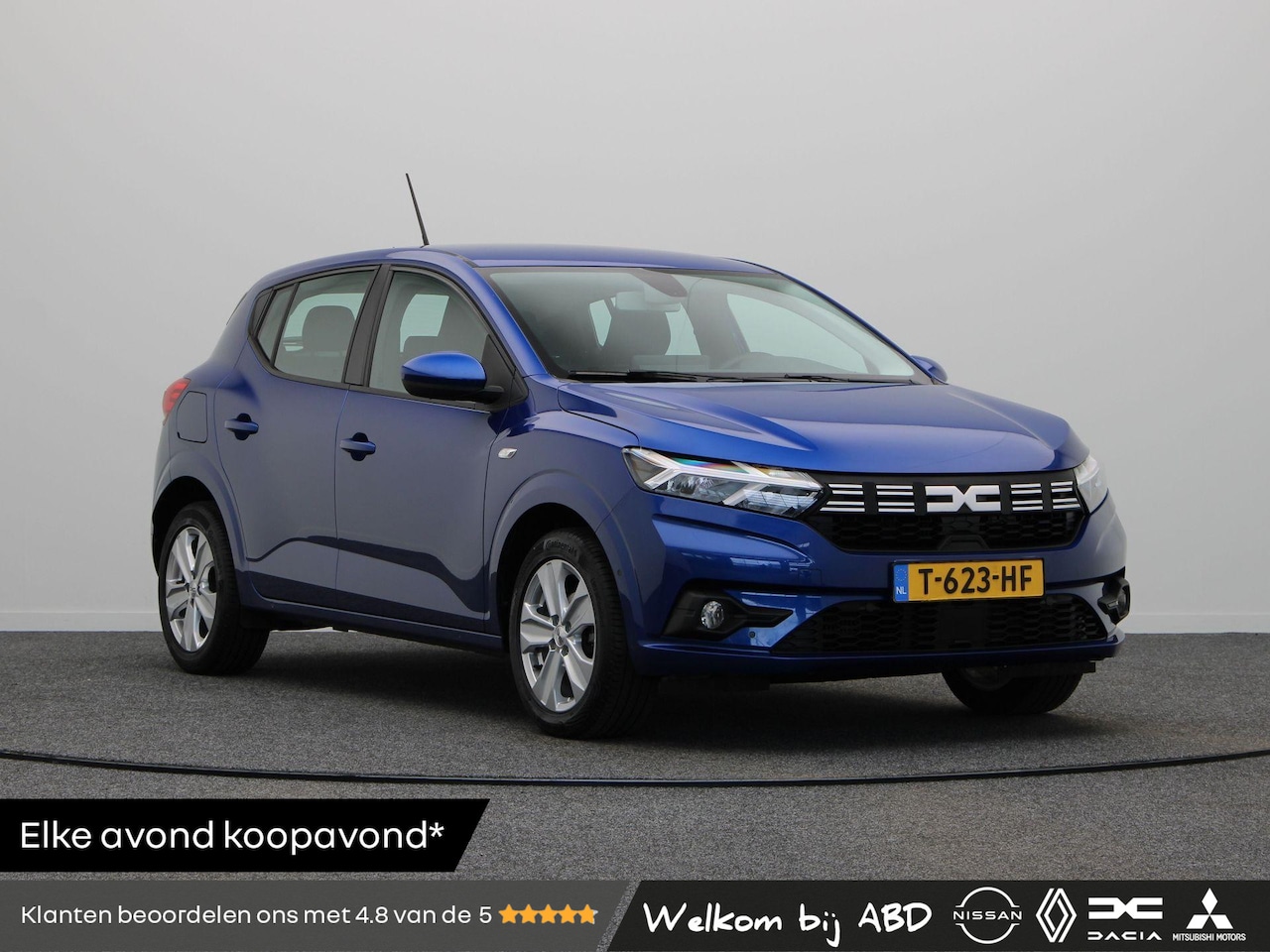 Dacia Sandero - 1.0 TCe 100 ECO-G Expression | Climate Control | Achteruitrij camera | Stoelverwarming | C - AutoWereld.nl