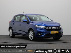 Dacia Sandero - 1.0 TCe 100 ECO-G Expression | Climate Control | Achteruitrij camera | Stoelverwarming | C