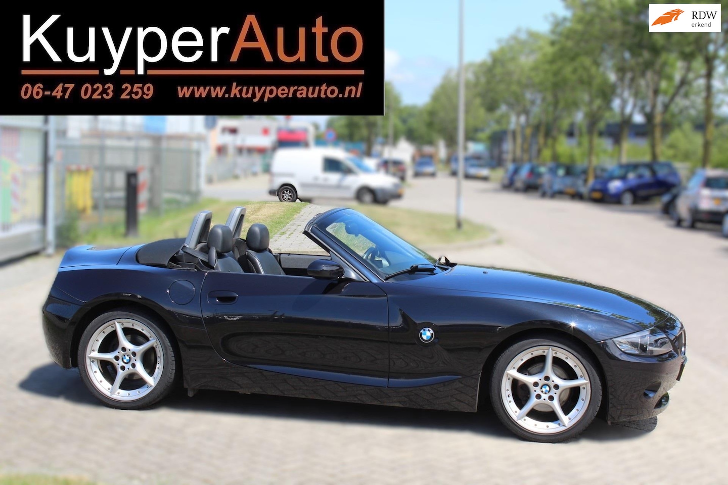 BMW Z4 Roadster - 2.5i NETTE AUTO NW APK - AutoWereld.nl